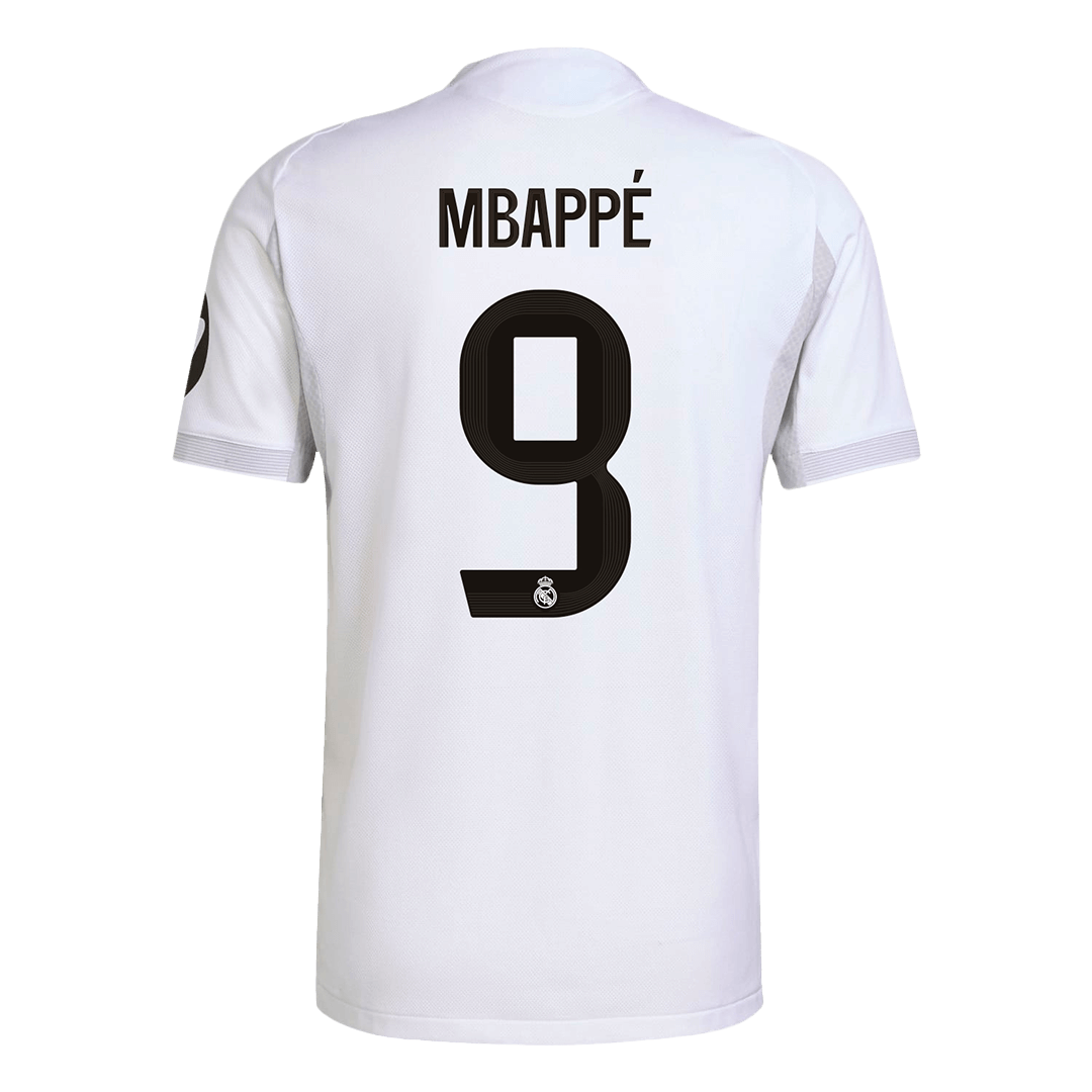 Domácí Fotbalový Dres Real Madrid 25/26 Authentic MBAPPÉ #9