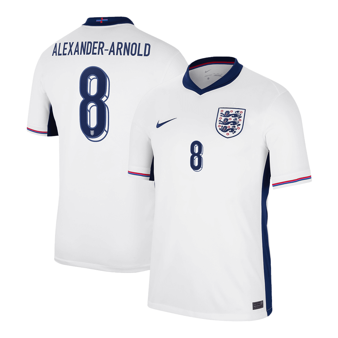 Domácí Fotbalový Dres England 2024 ALEXANDER-ARNOLD #8