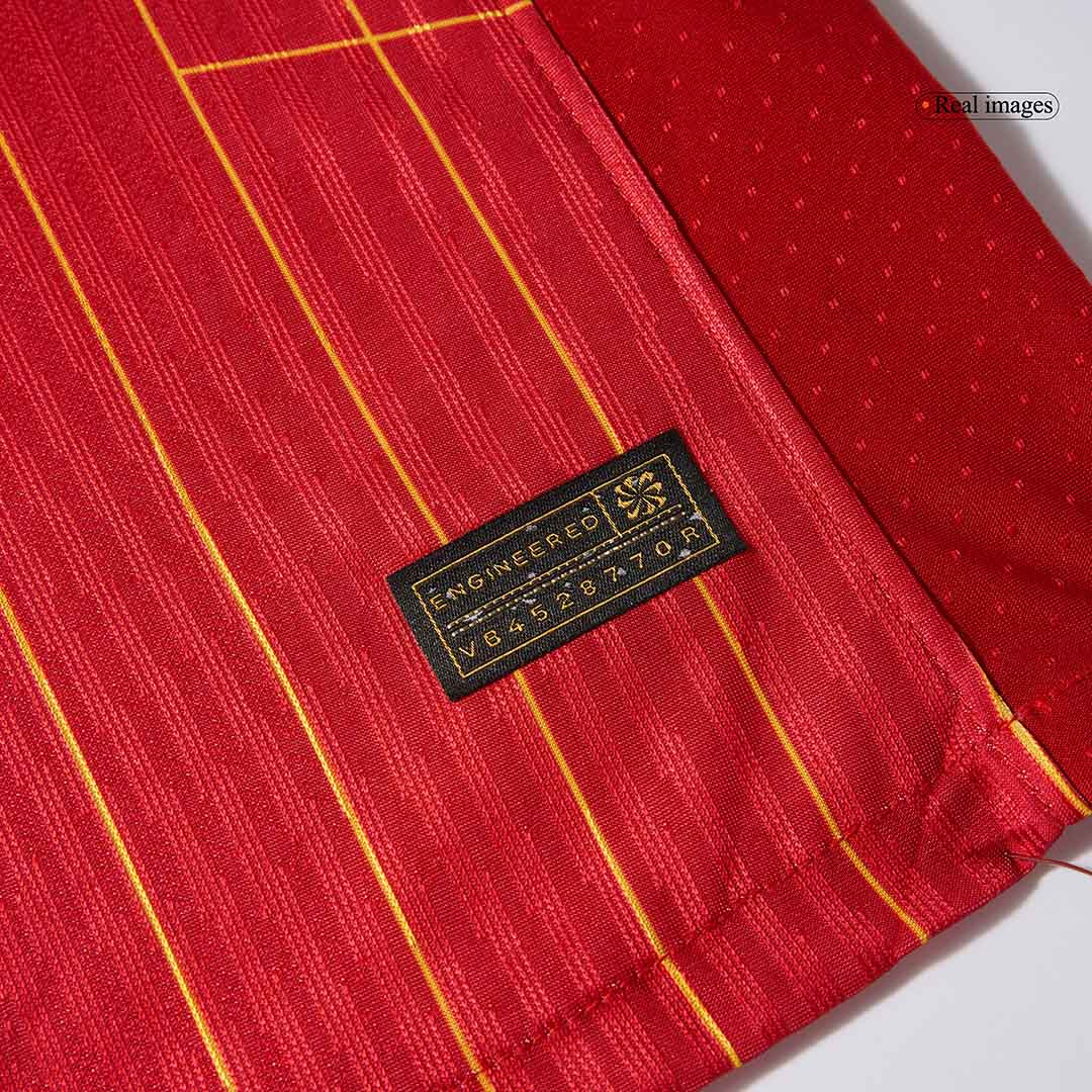 Domácí Fotbalový Dres Liverpool Authentic CHAMPIONS 24/25