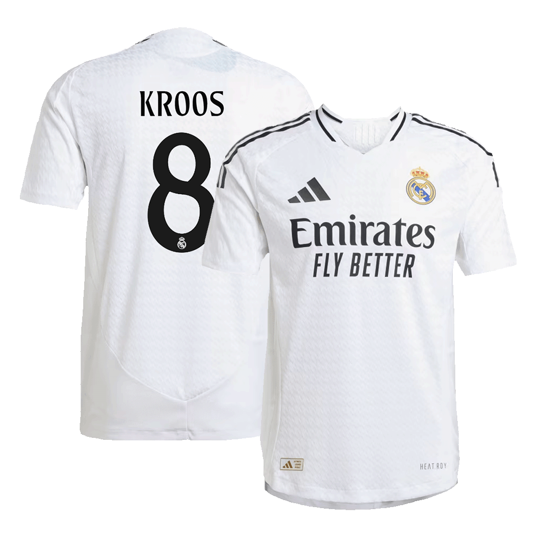 Domácí Fotbalový Dres Real Madrid 24/25 Authentic KROOS #8