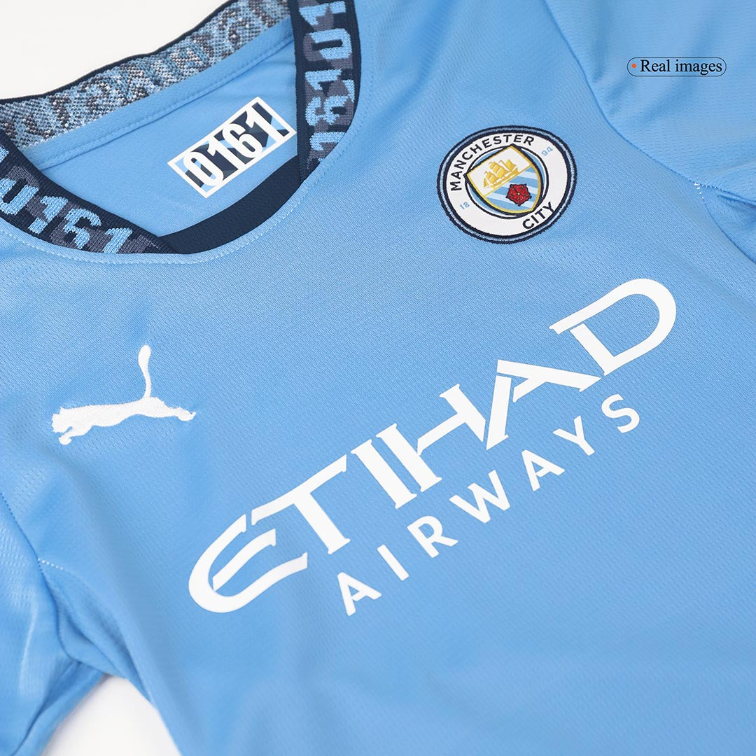 Dětská Domácí Souprava Manchester City 24/25