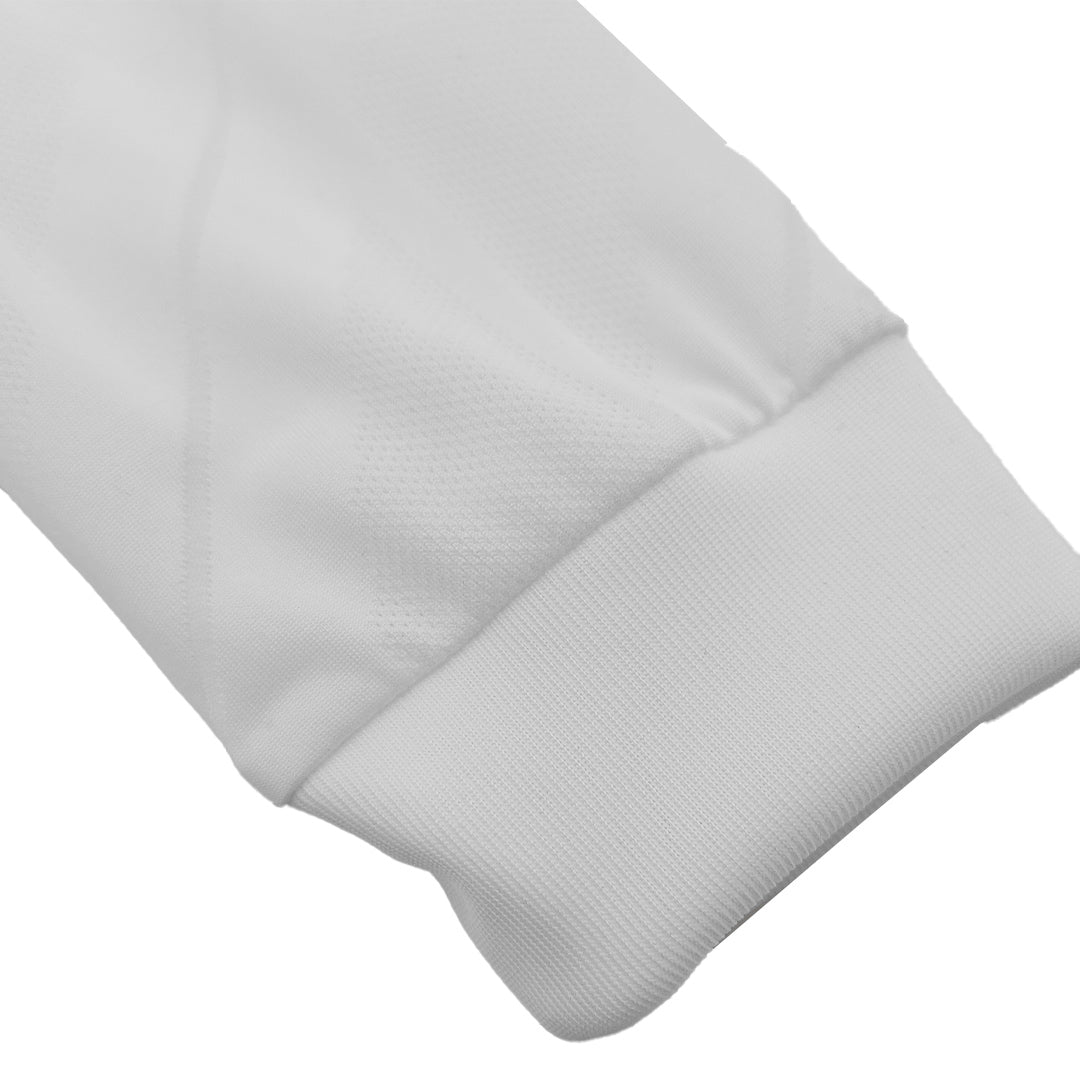 Domácí Retro Dres Real Madrid 2017/18 Retro Long Sleeve SERGIO RAMOS #4