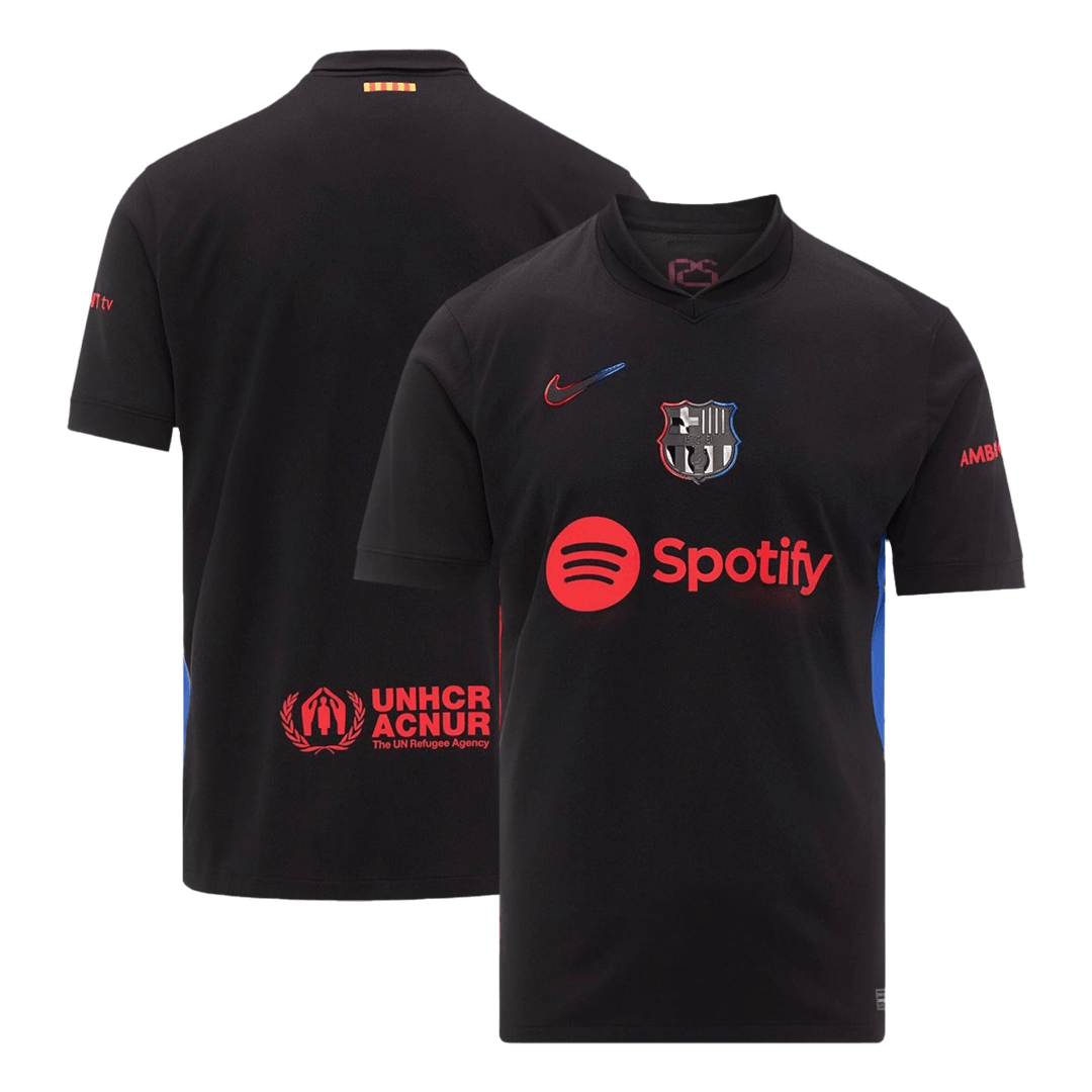 Venkovní Fotbalový Dres Barcelona 24/25