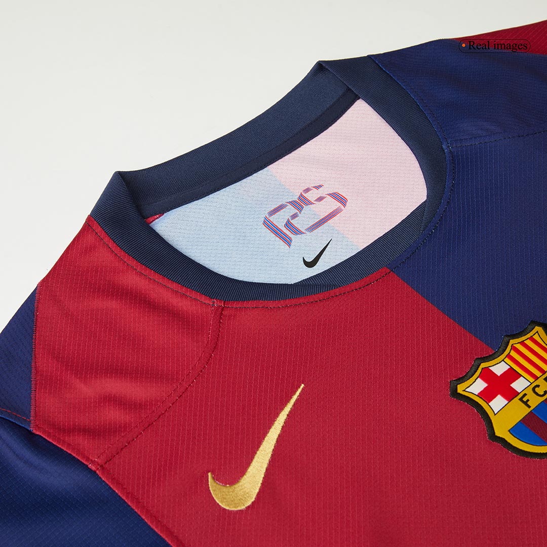 Domácí Fotbalový Dres Barcelona 24/25 F.DE JONG #21