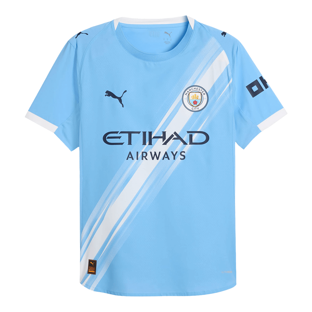 Domácí Fotbalový Dres Manchester City 25/26 Authentic HAALAND #9