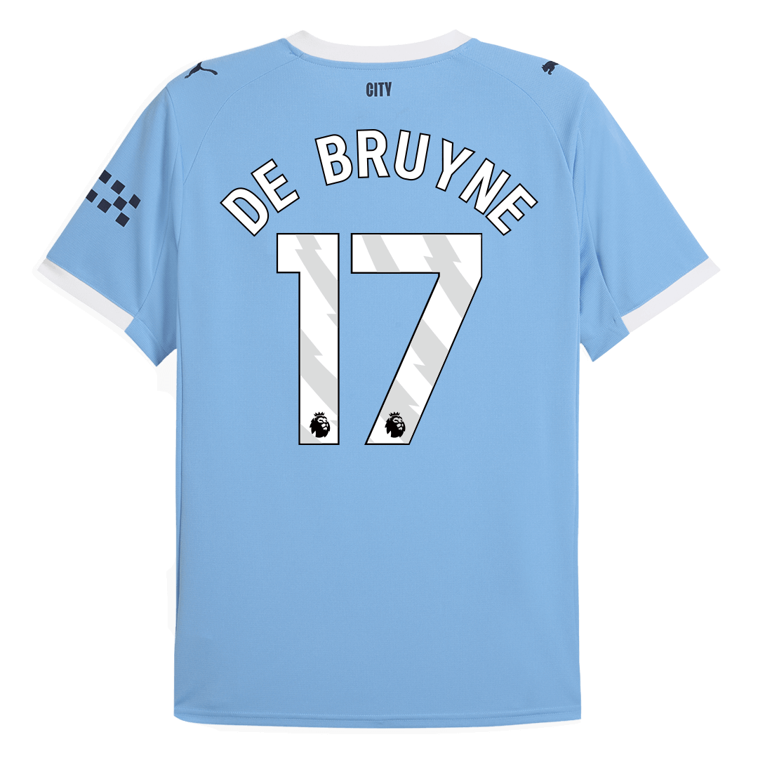 Domácí Fotbalový Dres Manchester City 25/26 DE BRUYNE #17