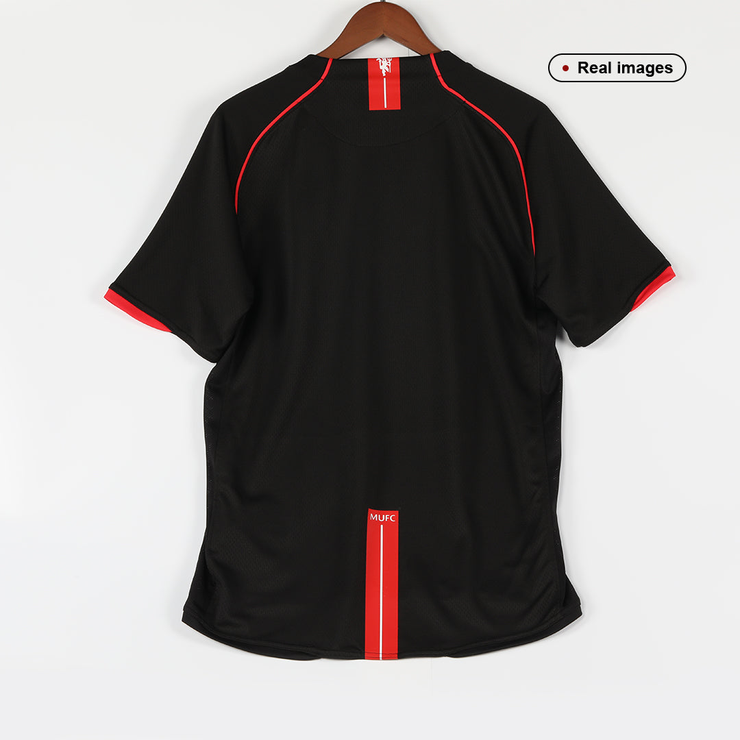 Venkovní Retro Dres Manchester United 2007/08