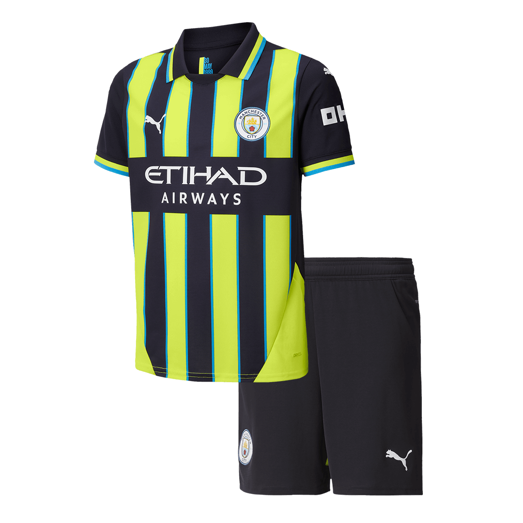 Dětská Venkovní Souprava Manchester City 24/25