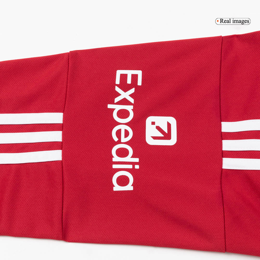 Domácí Fotbalový Dres Liverpool Long Sleeve