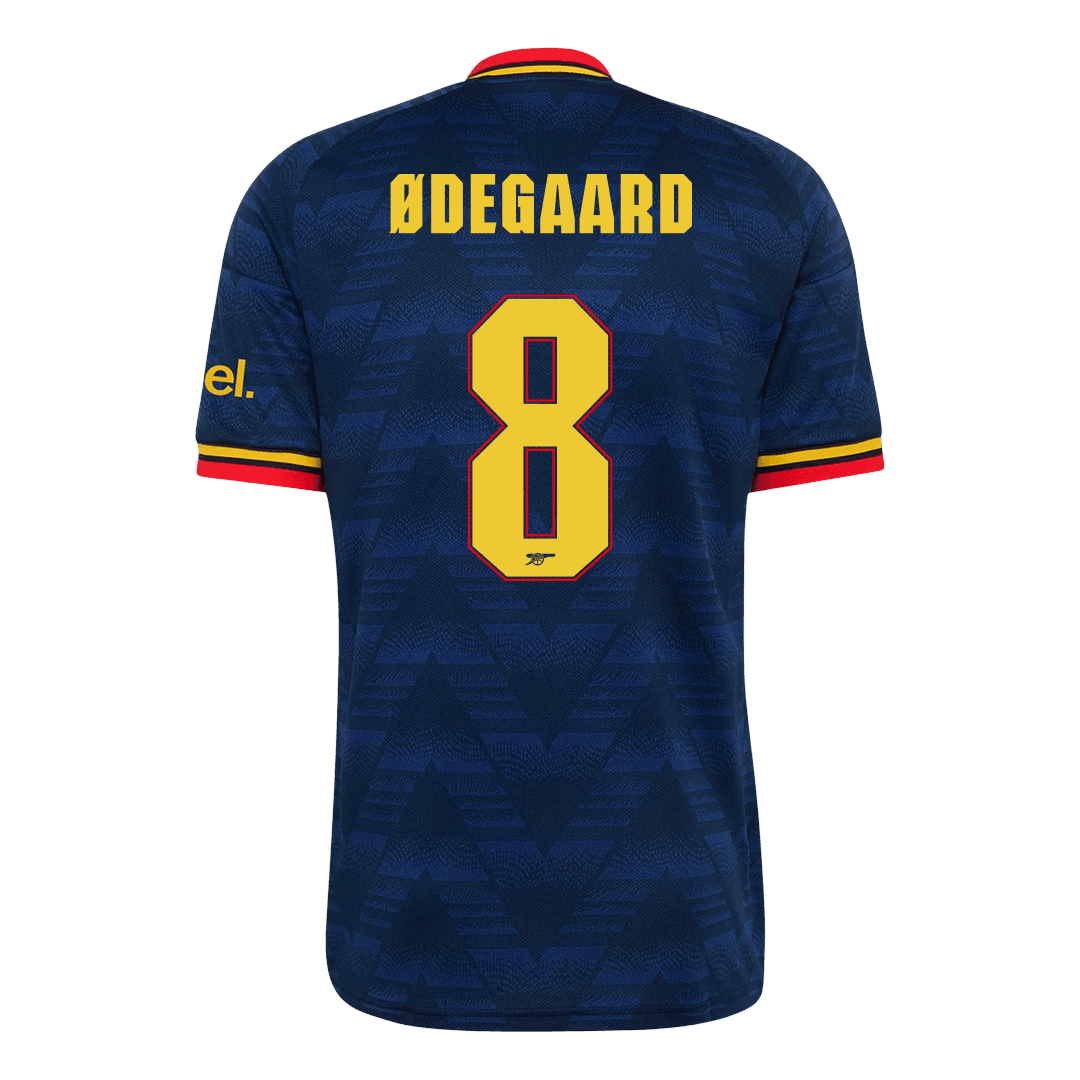 Arsenal venkovní fotbalový dres 2026/27 ØDEGAARD #8 UCL