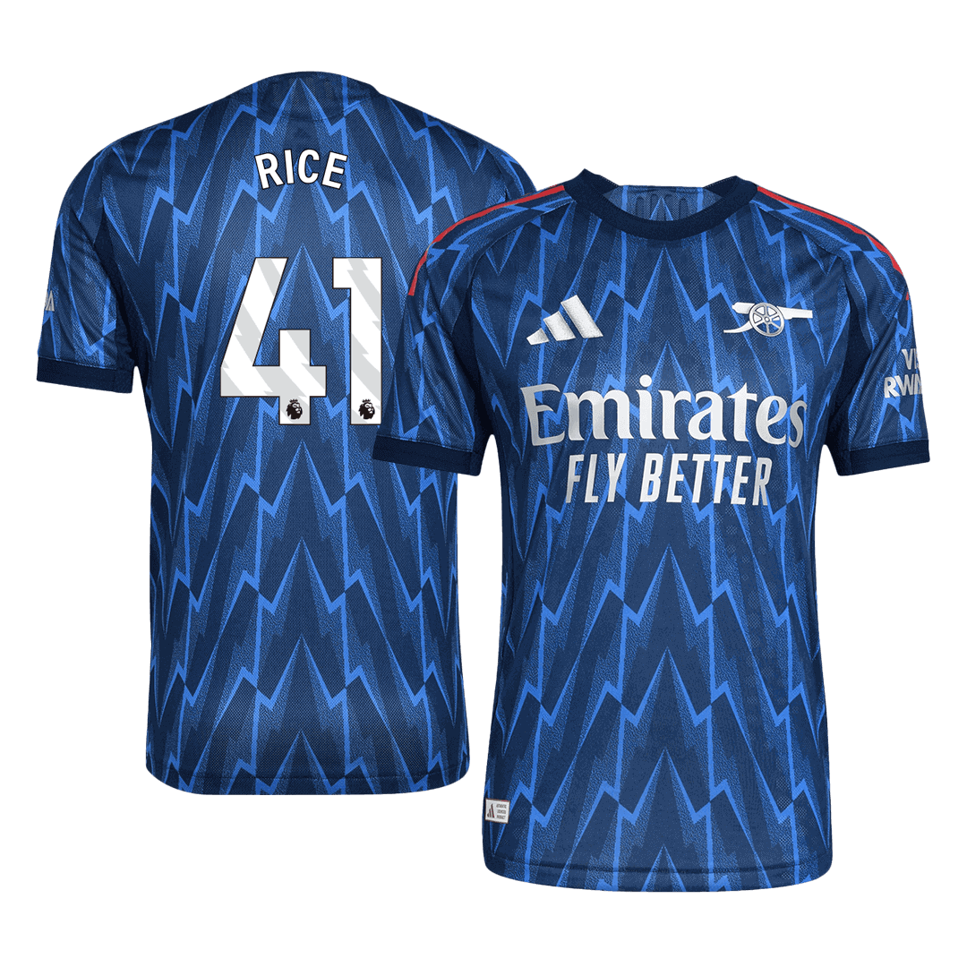 Venkovní Fotbalový Dres Arsenal 25/26 Authentic RICE #41