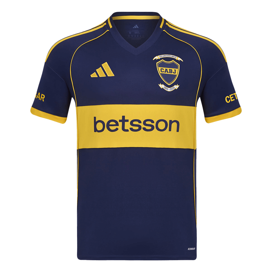 Domácí Fotbalový Dres Boca Juniors 25/26
