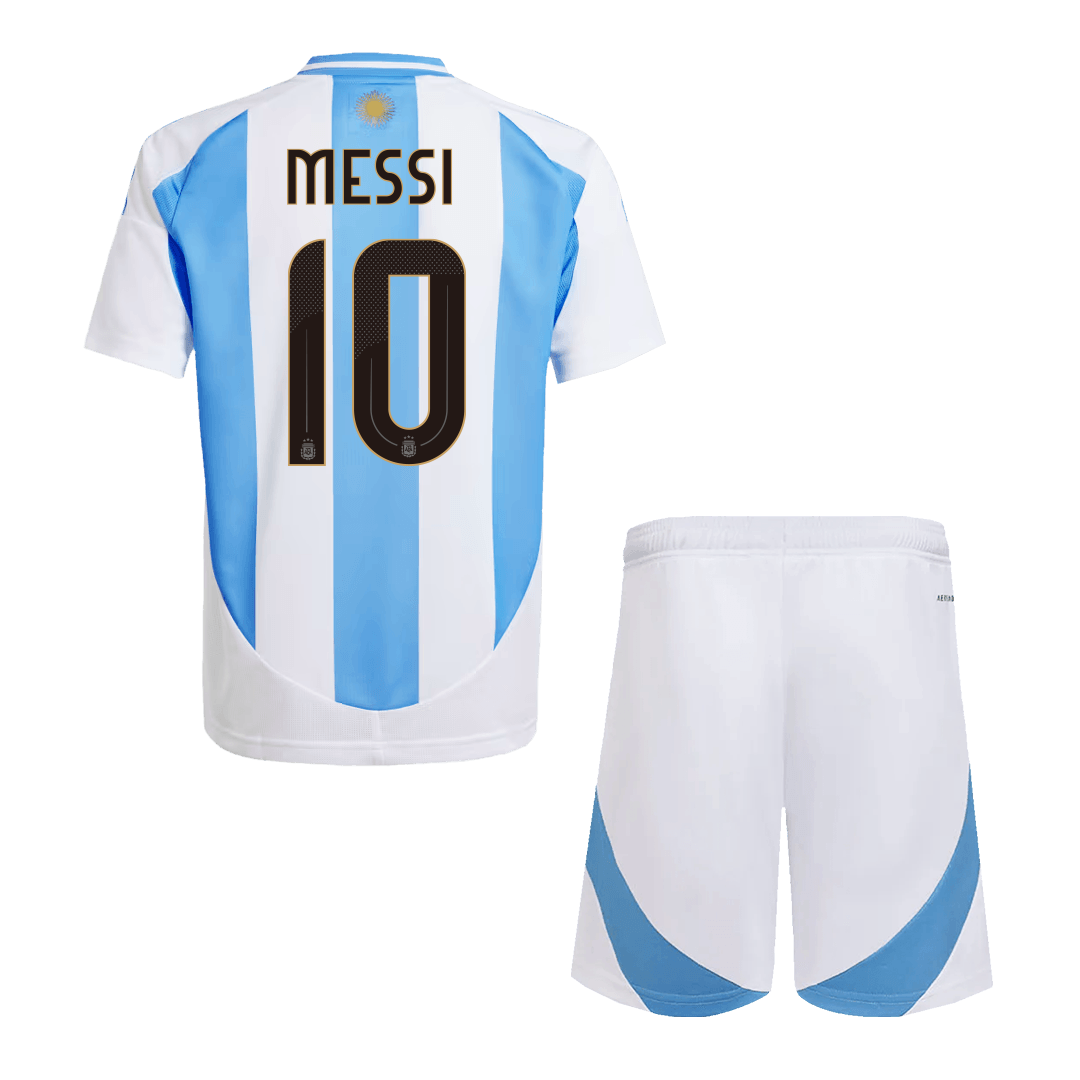 Dětská Domácí Souprava Argentina 2024 MESSI #10