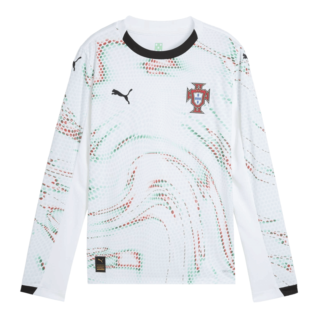 Venkovní Fotbalový Dres Portugal Long Sleeve