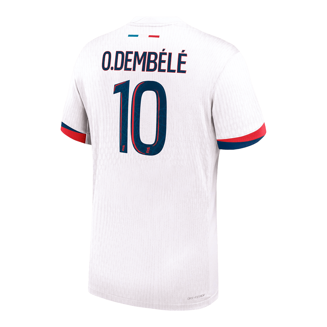 Venkovní Fotbalový Dres PSG 24/25 Authentic O.DEMBÉLÉ #10