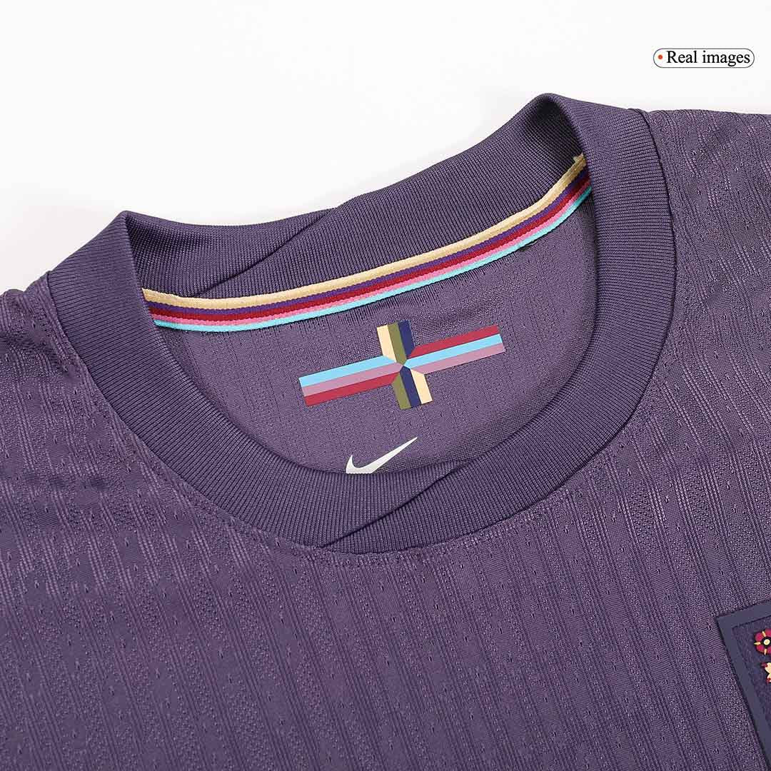 Venkovní Fotbalový Dres England 2024 Authentic