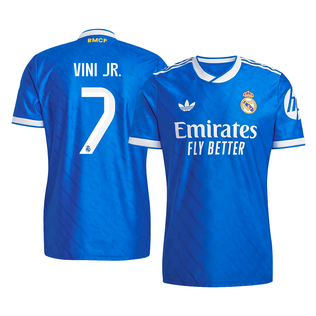 Třetí Fotbalový Dres Real Madrid 25/26 Authentic VINI JR. #7