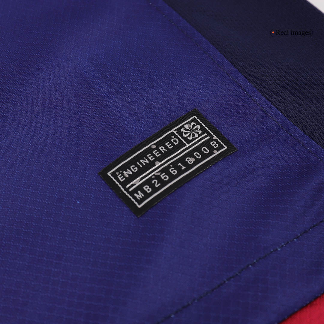 Domácí Fotbalový Dres Barcelona 24/25 Long Sleeve