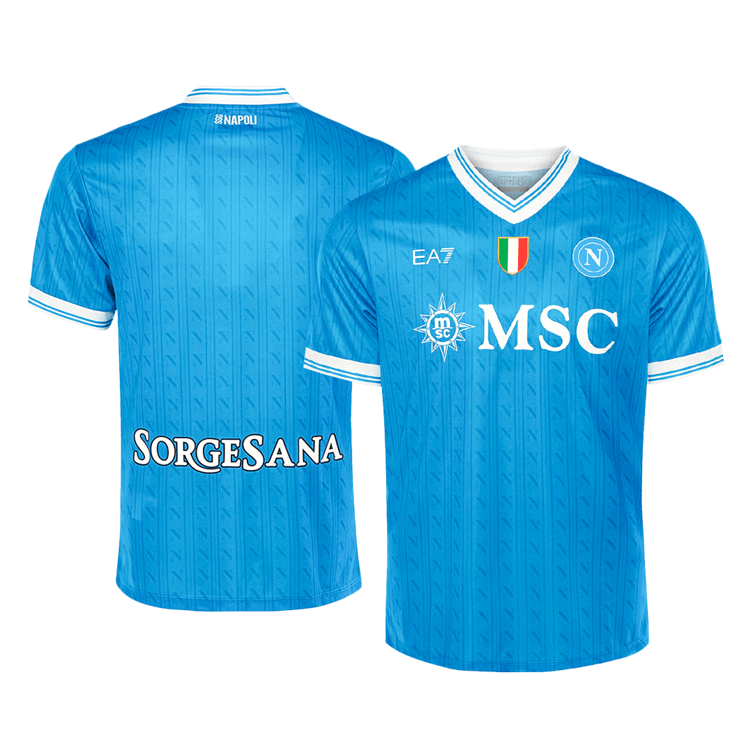 Domácí Fotbalový Dres Napoli 25/26