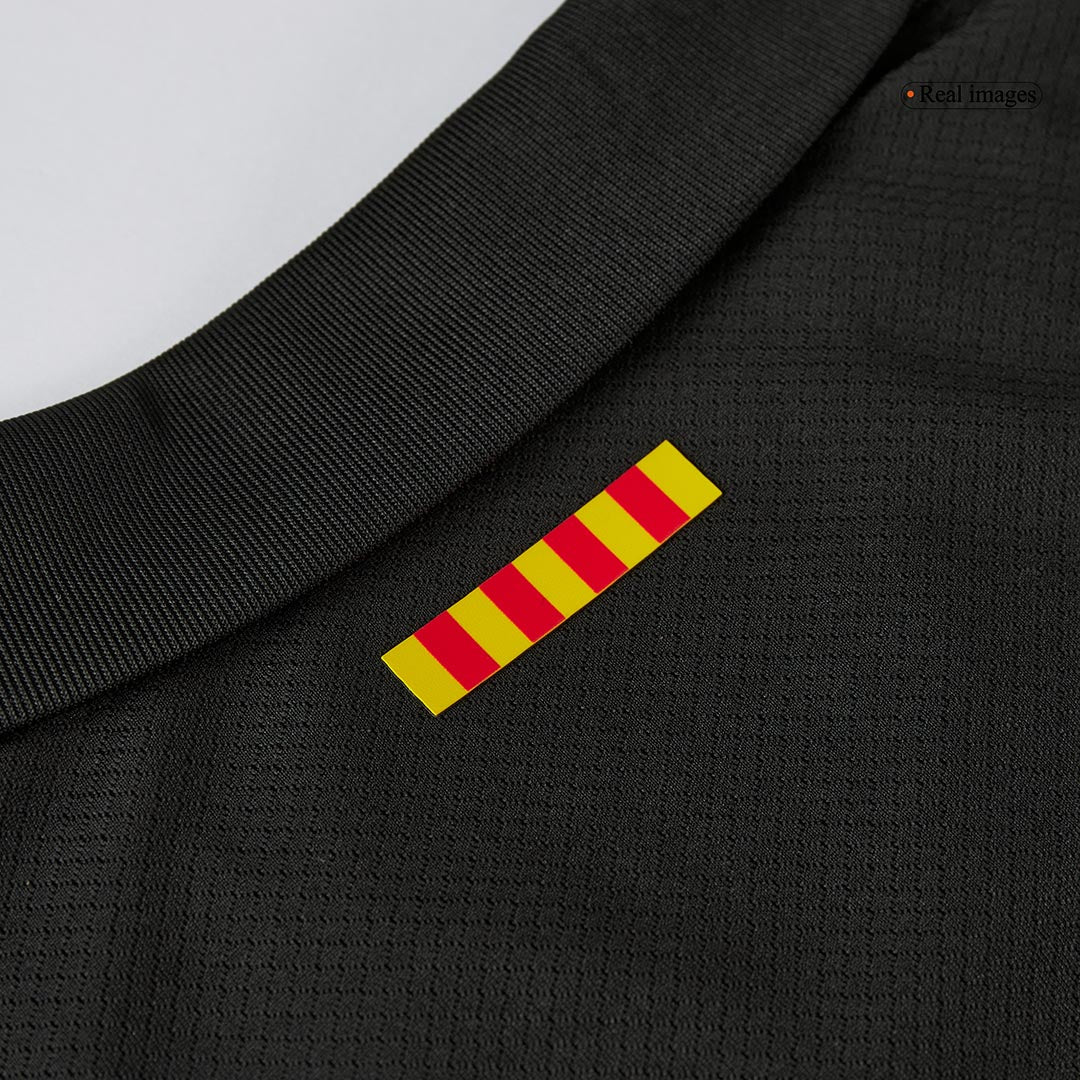 Venkovní Fotbalový Dres Barcelona 24/25 LAMINE YAMAL #19 UCL