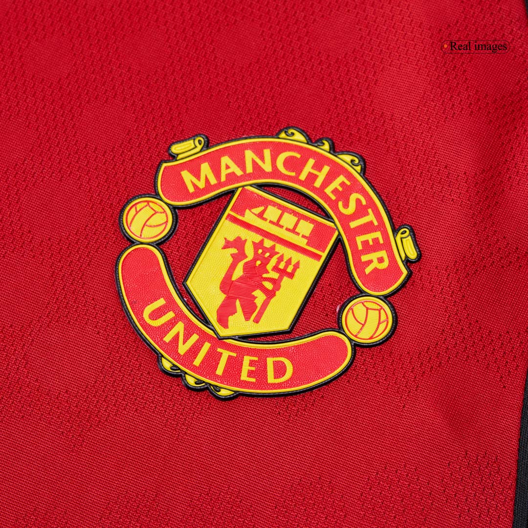 Domácí Fotbalový Dres Manchester United 25/26 Authentic ŠEŠKO #30