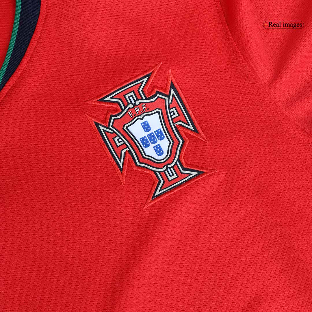 Domácí Fotbalový Dres Portugal 2024 Authentic RONALDO #7