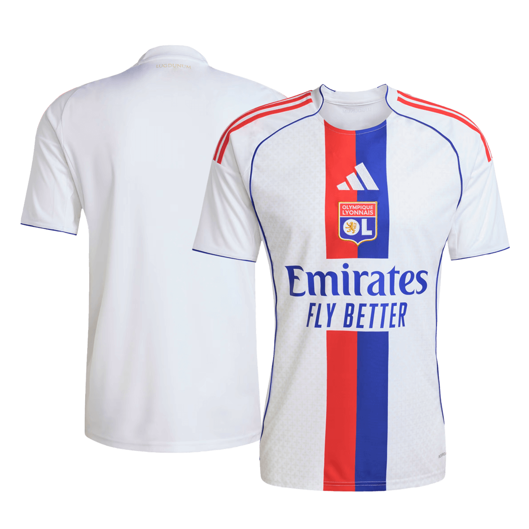 Domácí Fotbalový Dres Olympique Lyonnais