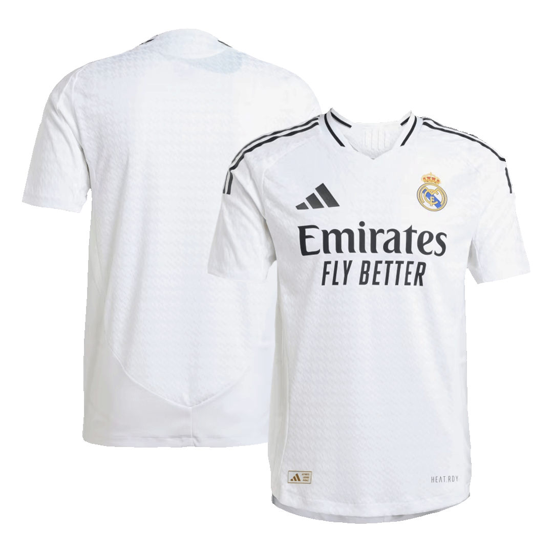 Domácí Fotbalový Dres Real Madrid 24/25 Authentic
