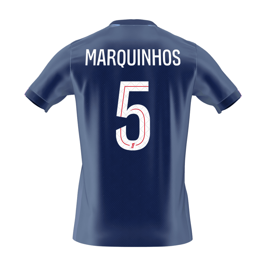 Domácí Fotbalový Dres PSG 25/26 MARQUINHOS #5