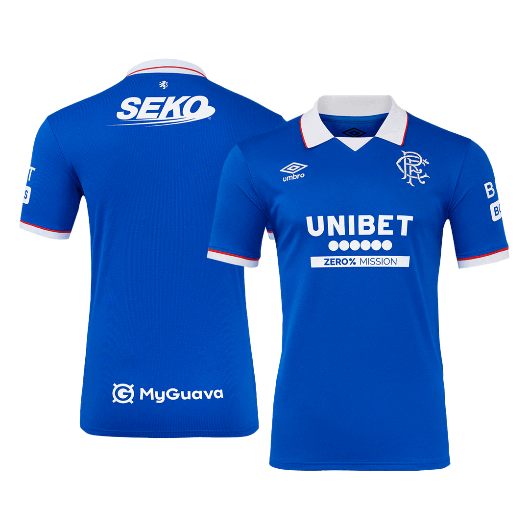 Domácí Fotbalový Dres Glasgow Rangers 25/26