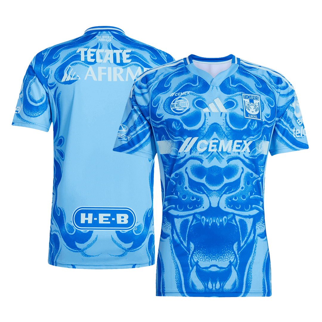 Venkovní Fotbalový Dres Tigres UANL