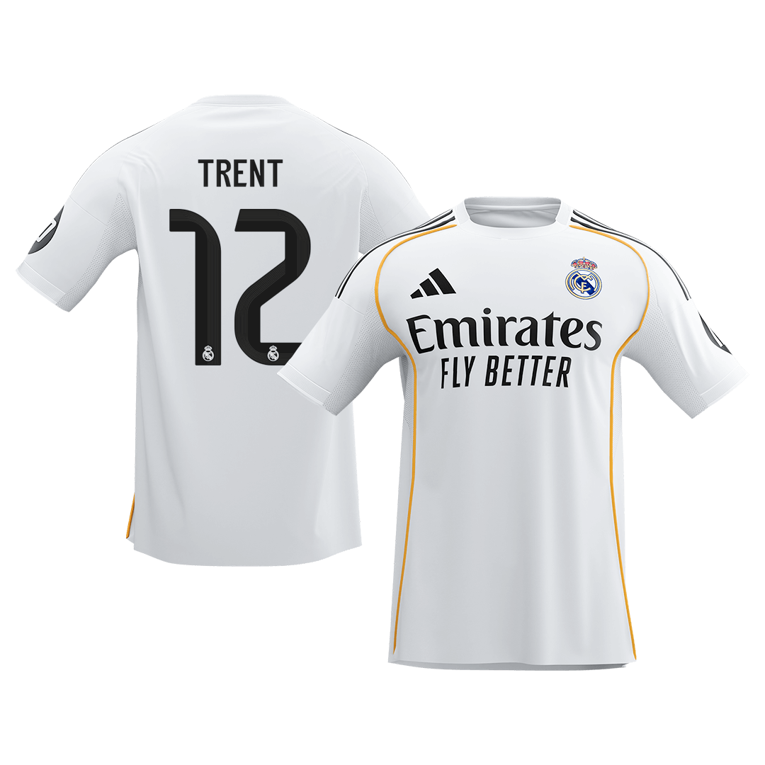 Domácí Fotbalový Dres Real Madrid 25/26 TRENT #12