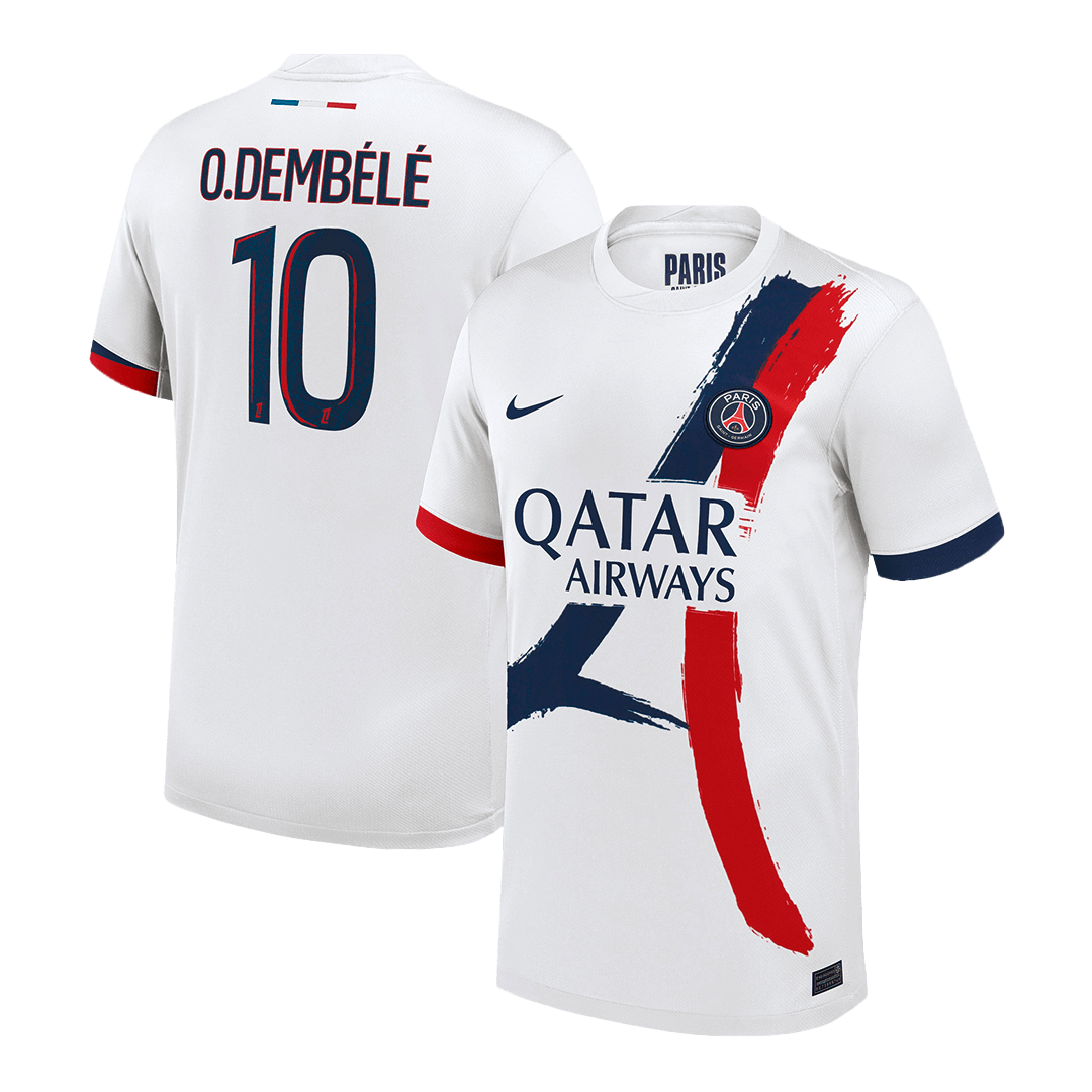 Venkovní Fotbalový Dres PSG 24/25 O.DEMBÉLÉ #10