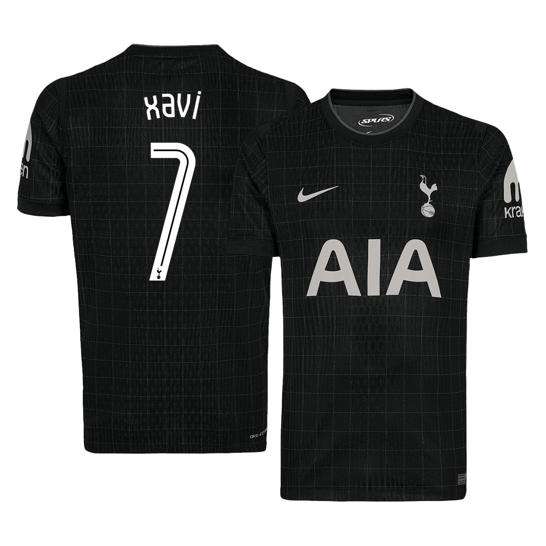 Venkovní Fotbalový Dres Tottenham Hotspur 25/26 XAVI #7 UCL