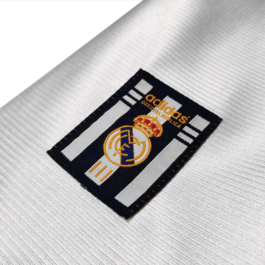 Domácí Retro Dres Real Madrid 1998/00 Retro RAUL #7