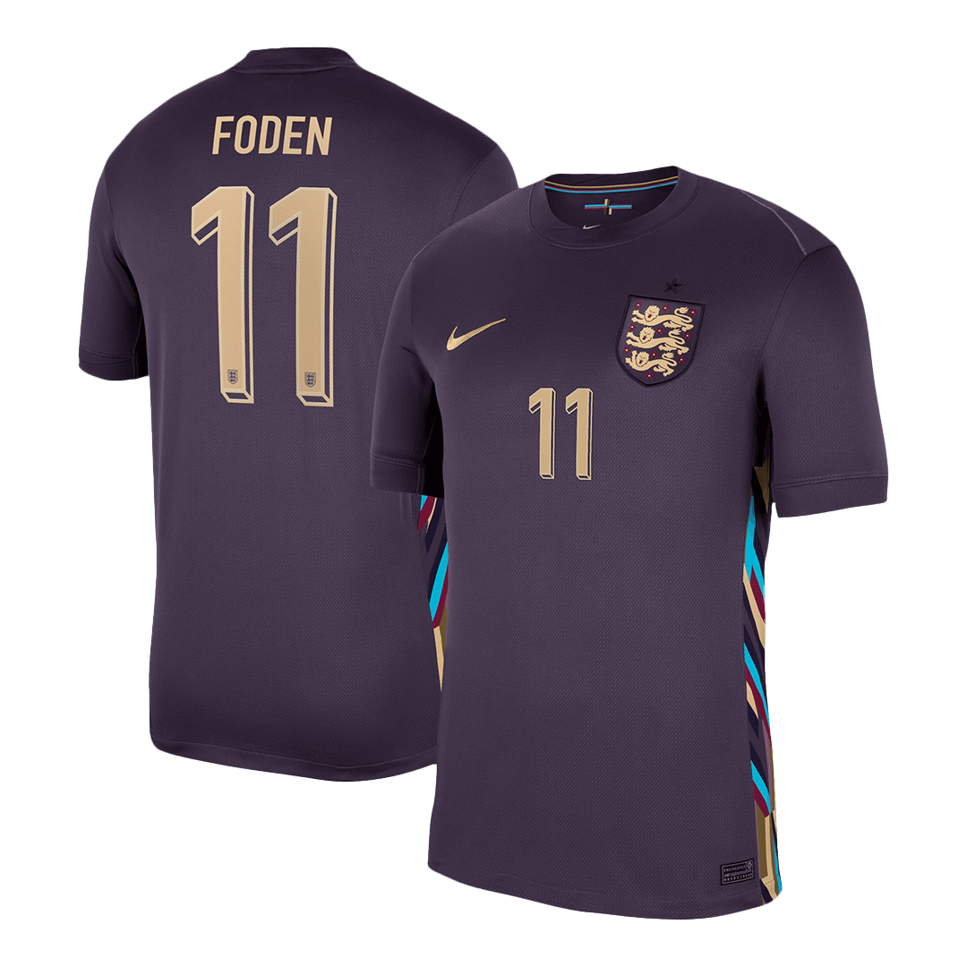 Venkovní Fotbalový Dres England 2024 FODEN #11