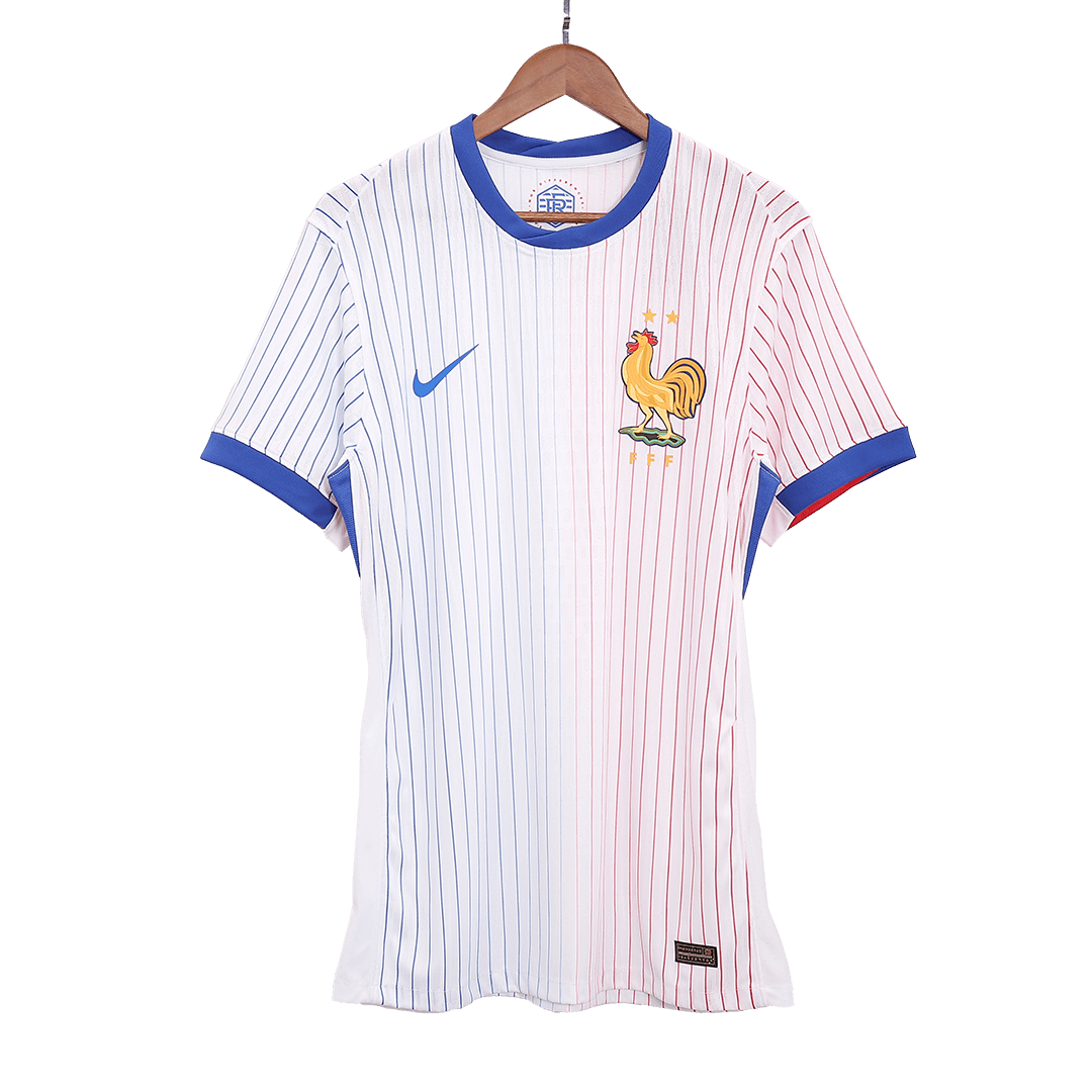 Venkovní Fotbalový Dres France 2024 Authentic