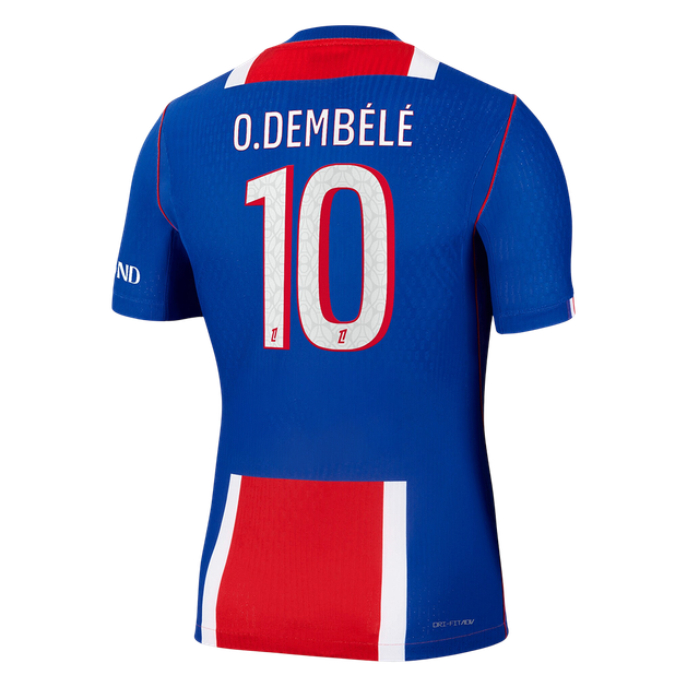 PSG domácí dres 2026/27 hráčská verze O. DEMBÉLÉ #10