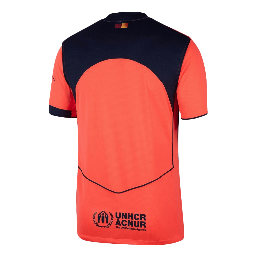 Třetí Fotbalový Dres Barcelona 25/26