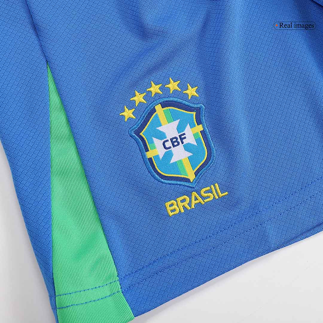 Dětská Domácí Fotbalový Souprava Brazil 2024