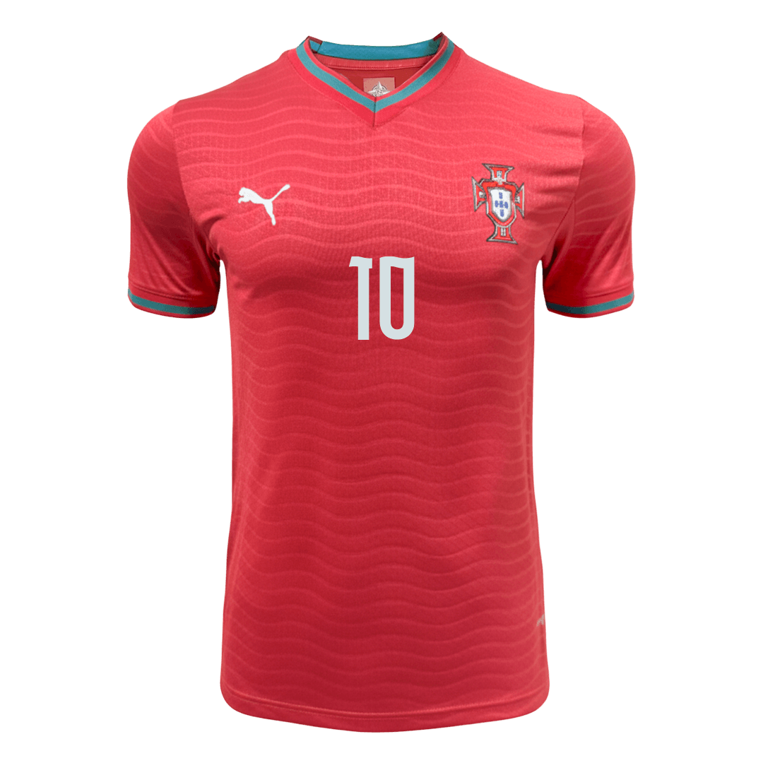 Portugalsko domácí dres MS 2026 hráčská verze BERNARDO #10