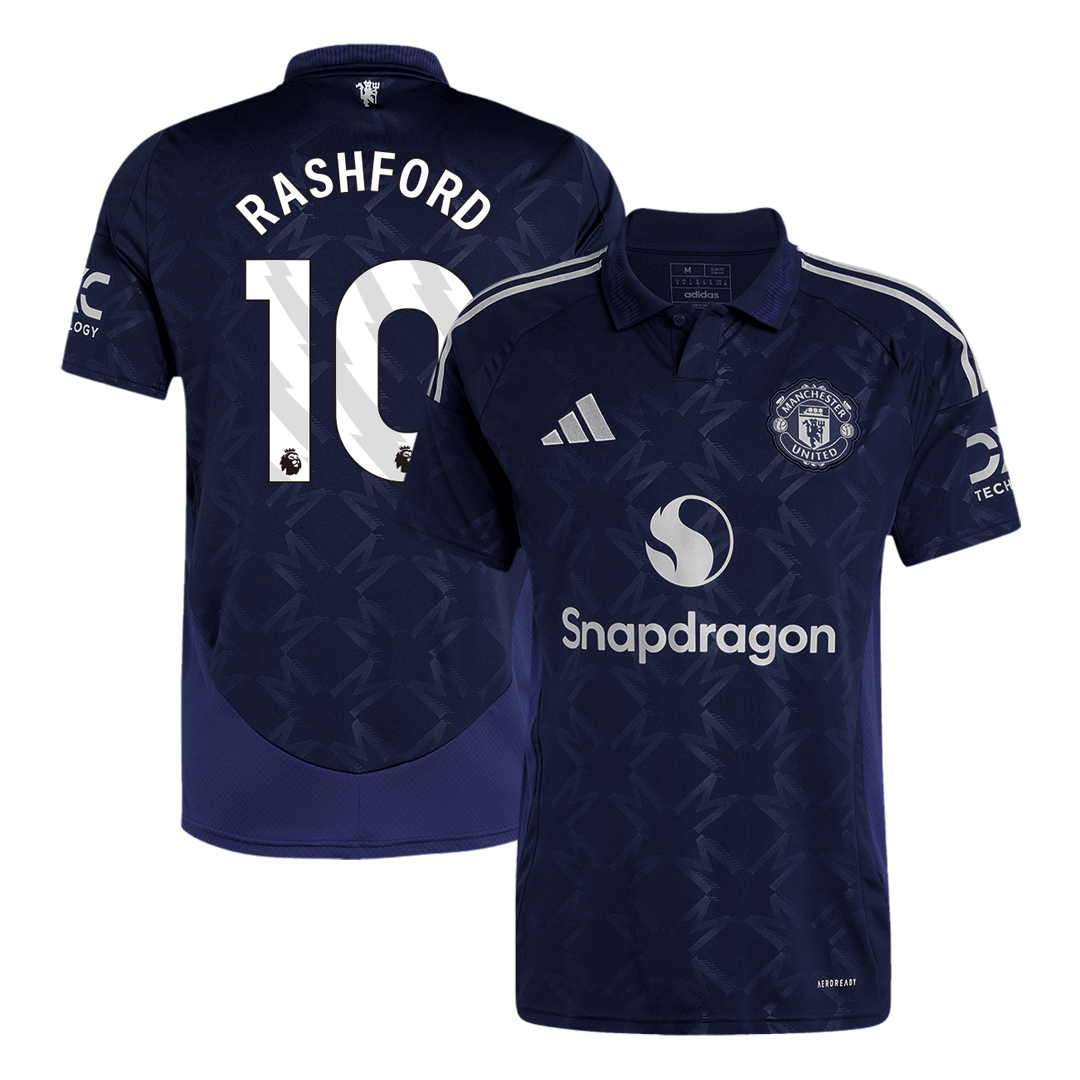 Venkovní Fotbalový Dres Manchester United 24/25 RASHFORD #10