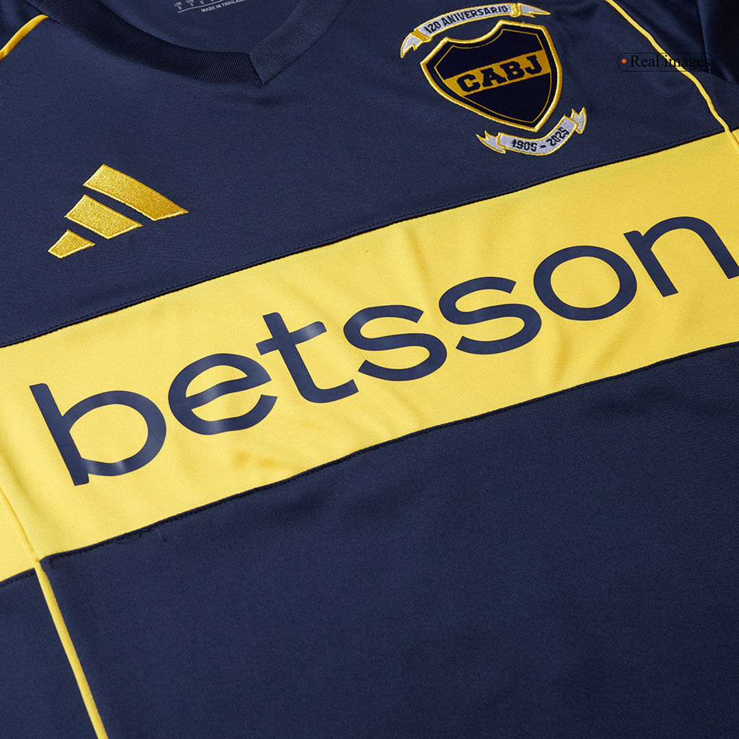 Domácí Fotbalový Dres Boca Juniors 25/26