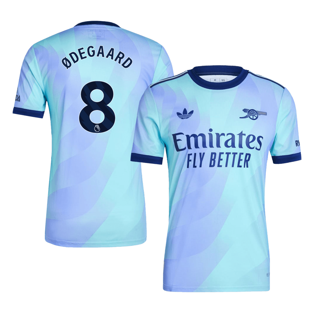 Třetí Fotbalový Dres Arsenal 24/25 Authentic ØDEGAARD #8