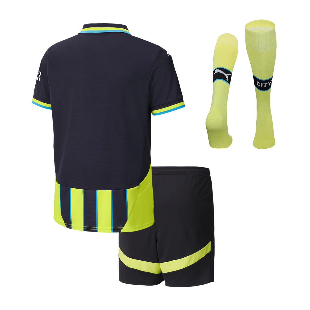 Dětská Venkovní Fotbalový Souprava Manchester City 24/25
