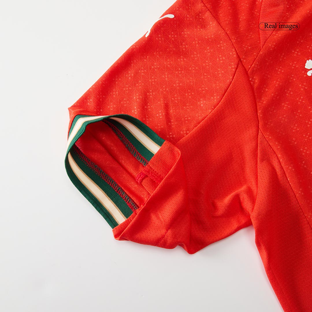 Domácí Fotbalový Dres Portugal 2025 Authentic RONALDO #7