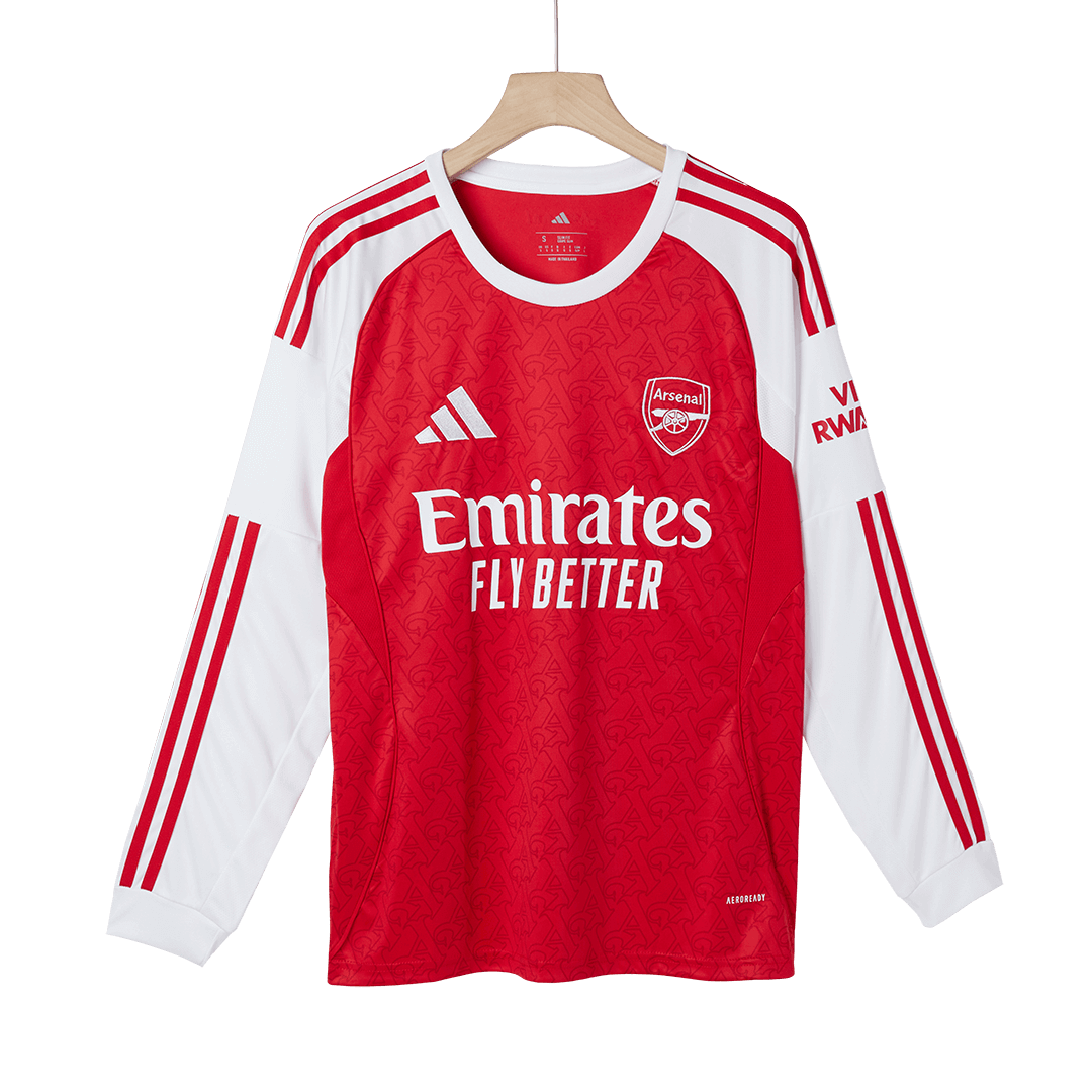 Domácí Fotbalový Dres Arsenal 25/26 Long Sleeve