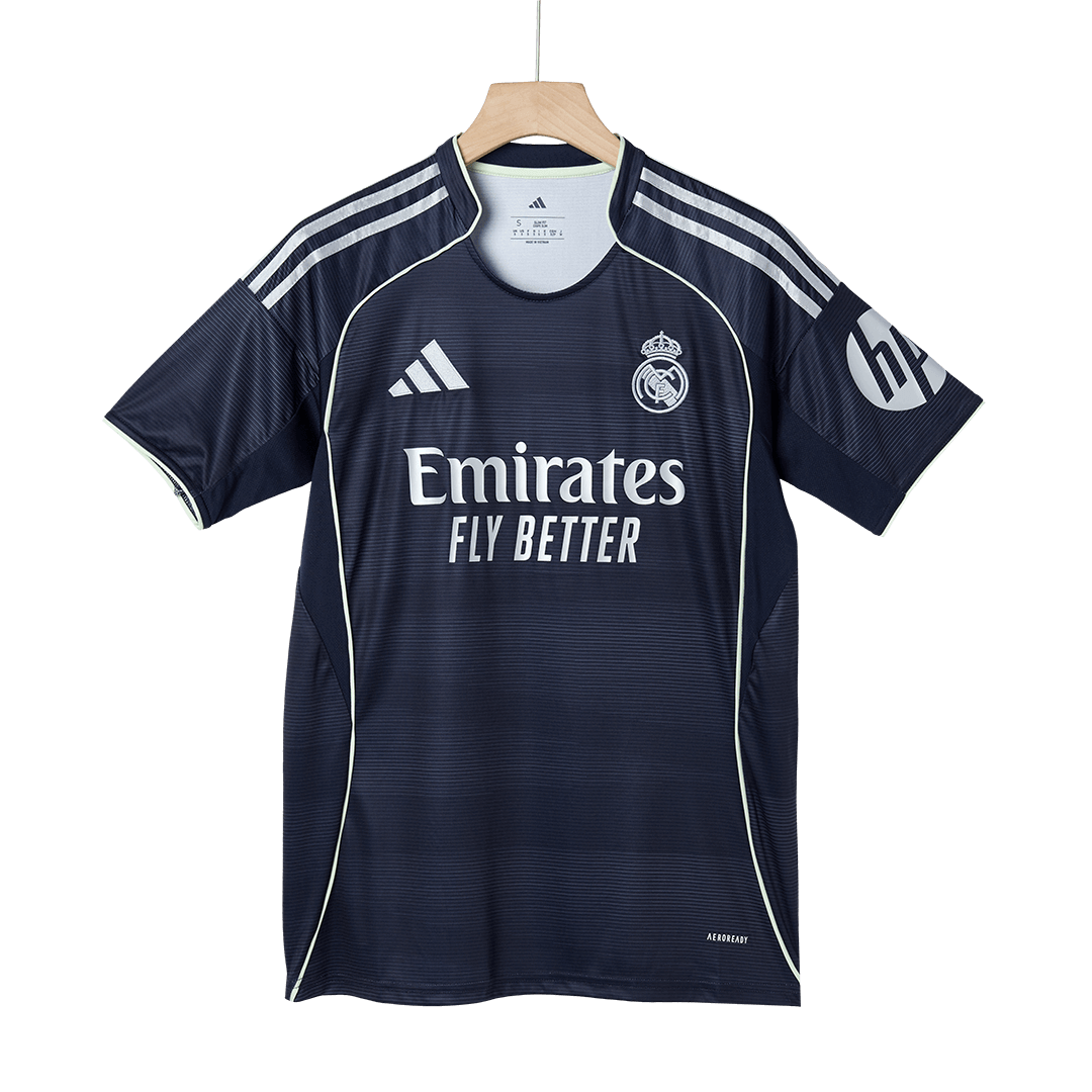Venkovní Fotbalový Dres Real Madrid 25/26 BELLINGHAM #5