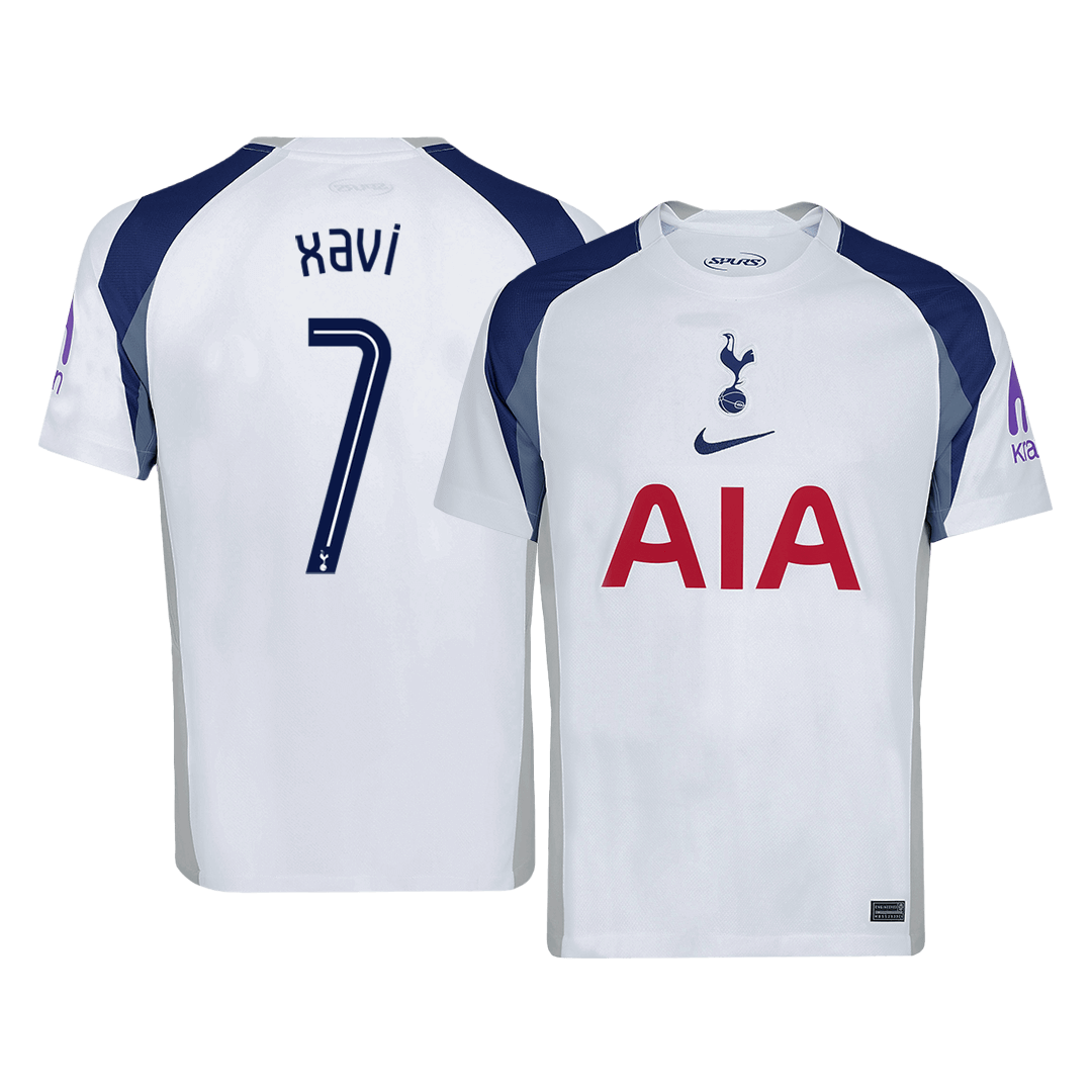 Domácí Fotbalový Dres Tottenham Hotspur 25/26 XAVI #7 UCL
