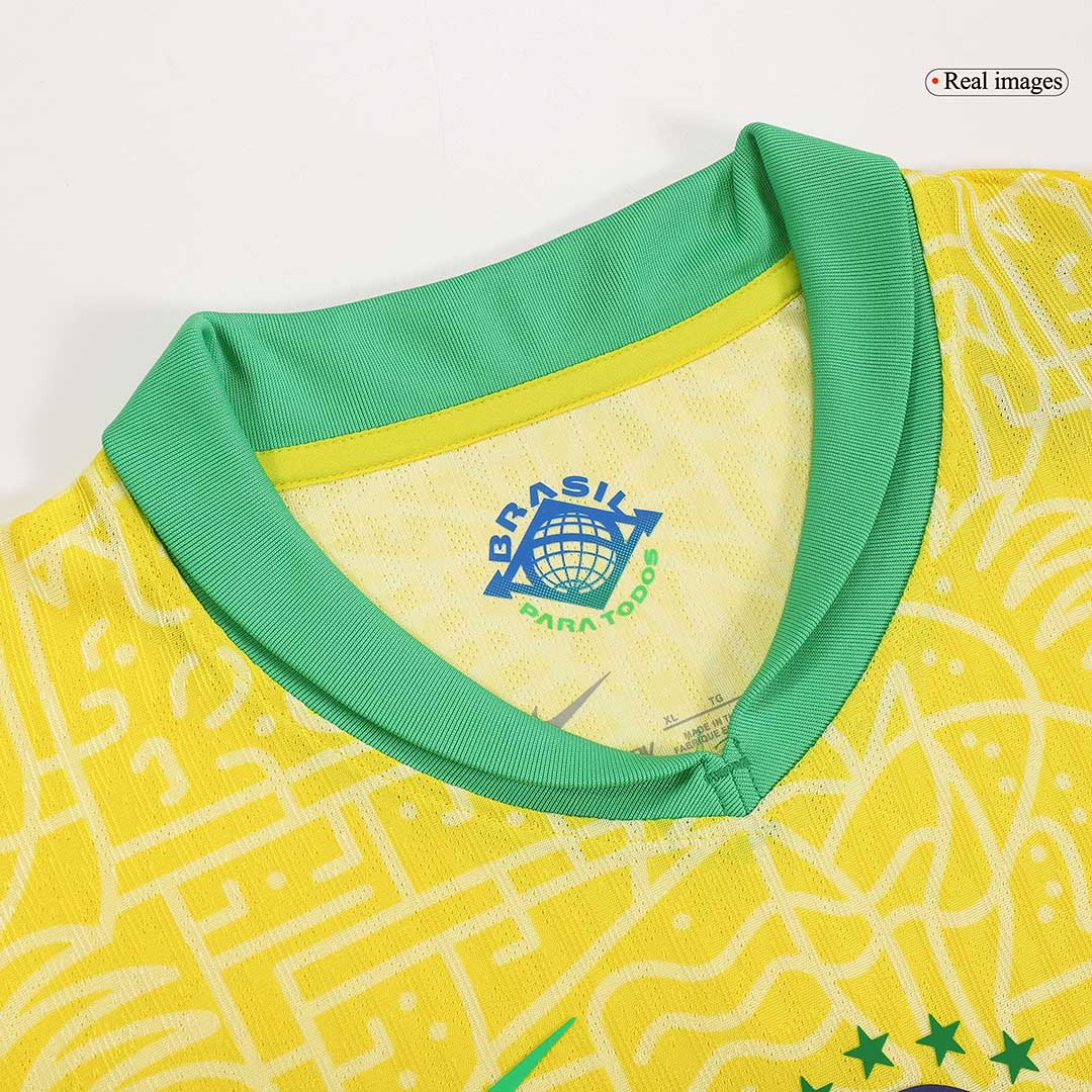 Domácí Fotbalový Dres Brazil 2024 Authentic